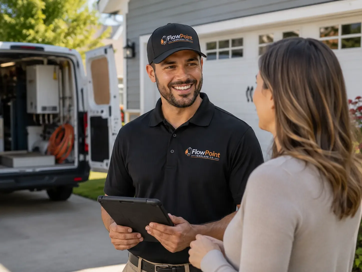 Tankless Water Heater Installation Two Dot, MT FAQs